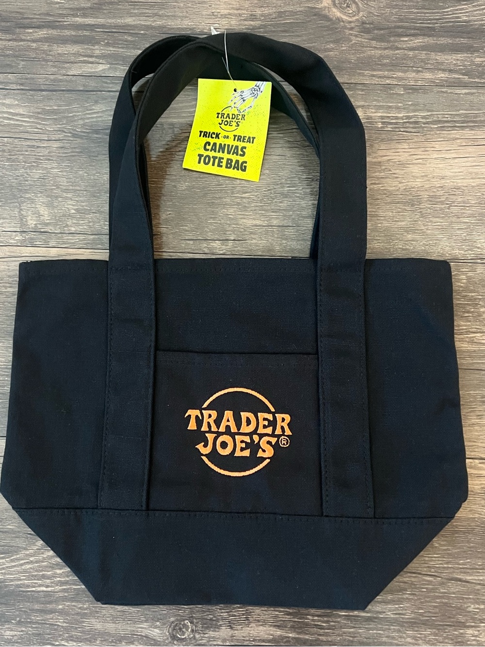 🔥NWT Trader Joe’s Viral Halloween 2026 Canvas Tote Shopper Bag - Candy Bag